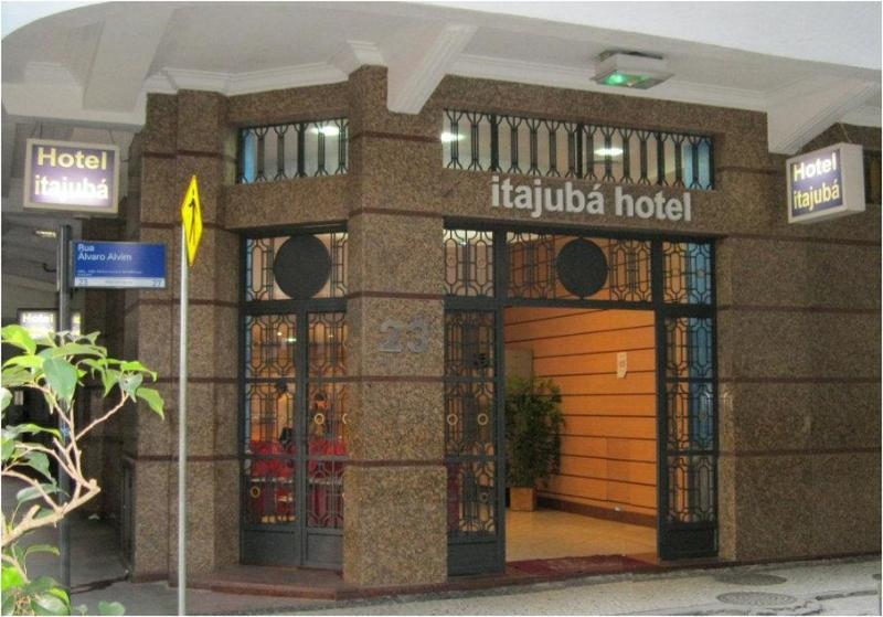 Itajuba Hotel Rio de Janeiro Dış mekan fotoğraf